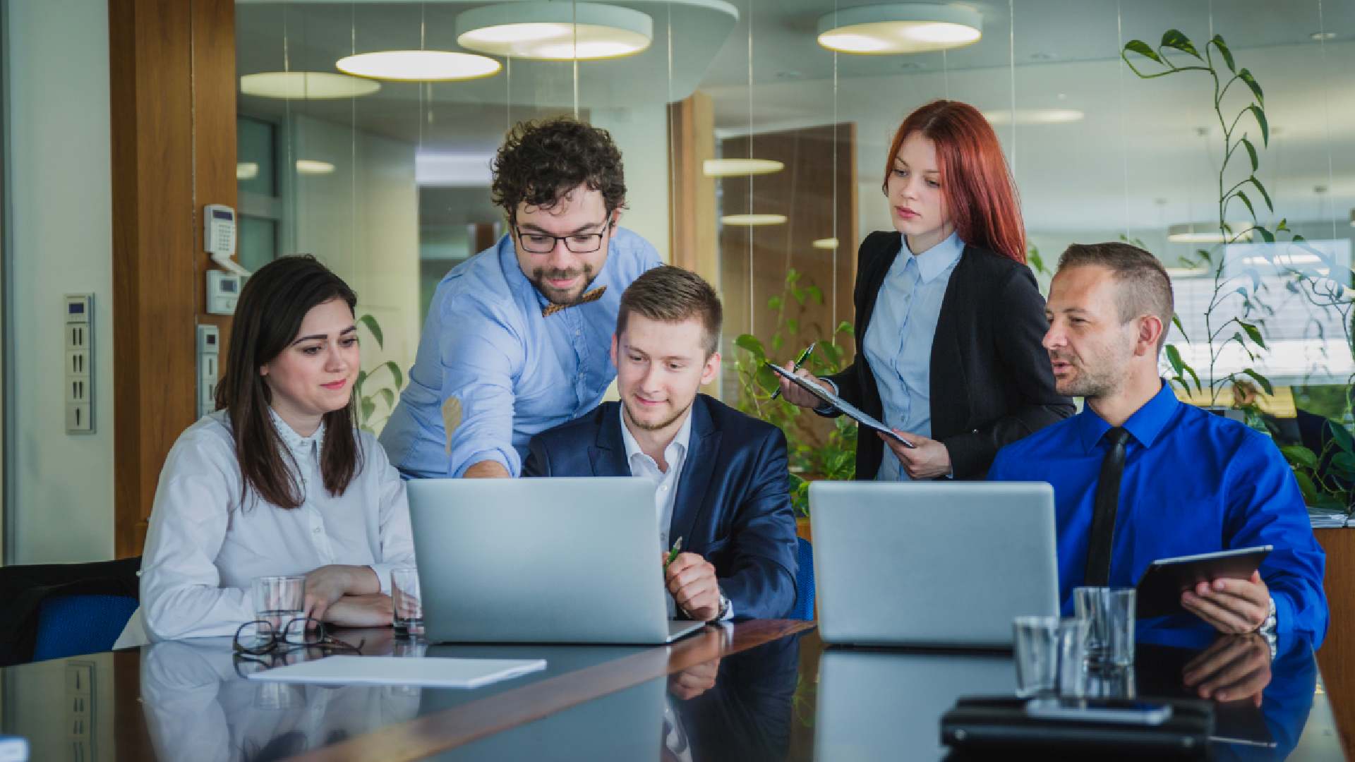 Creative People Working Office